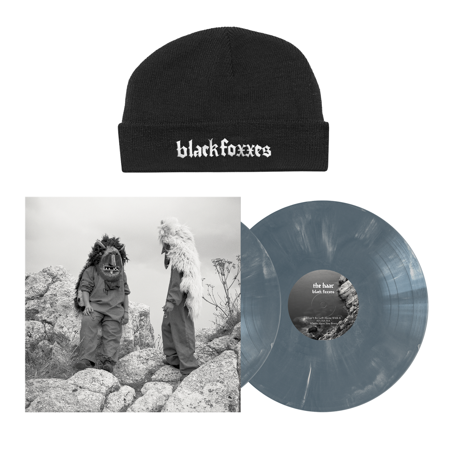 VINYL + BEANIE - BUNDLE