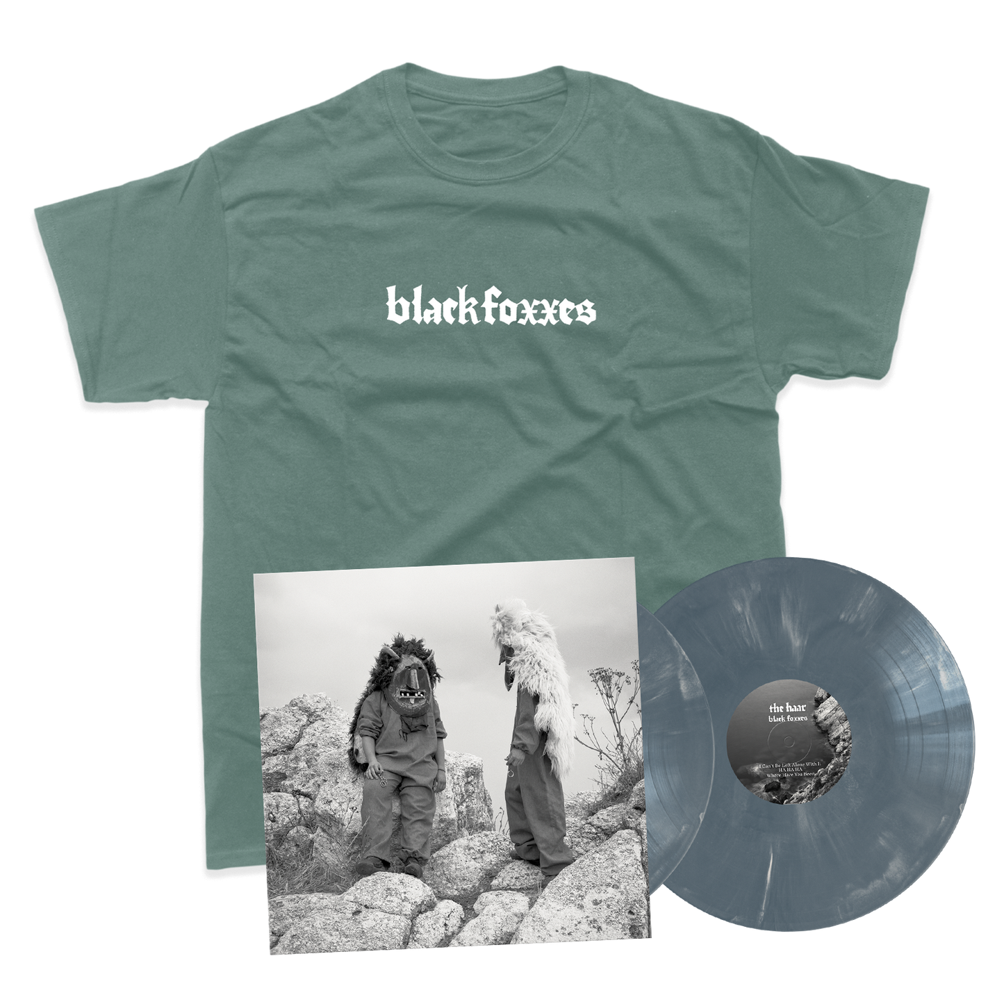 VINYL + T-SHIRT - BUNDLE